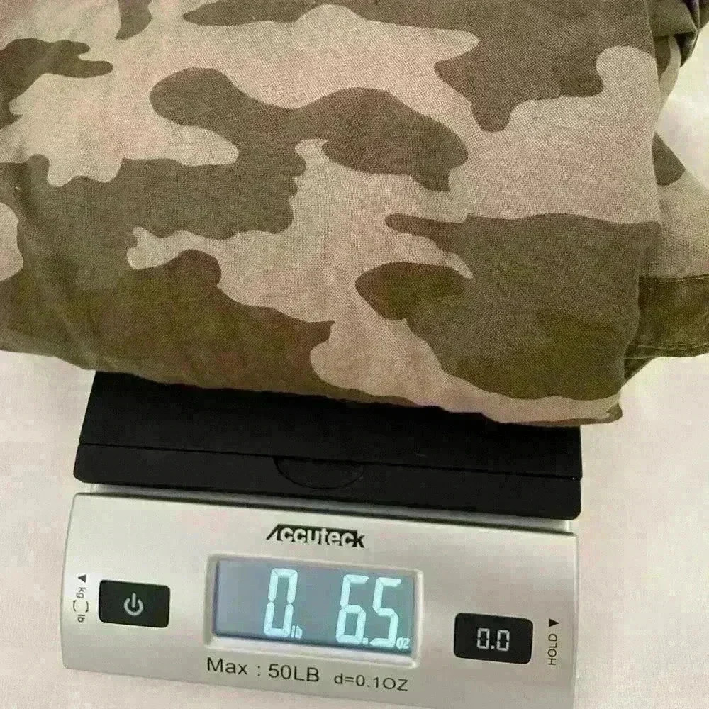 Universal Thread Goods XS Camden Shirt Camo Camouflage Olive Green Long Sleeve - Picture 4 of 4